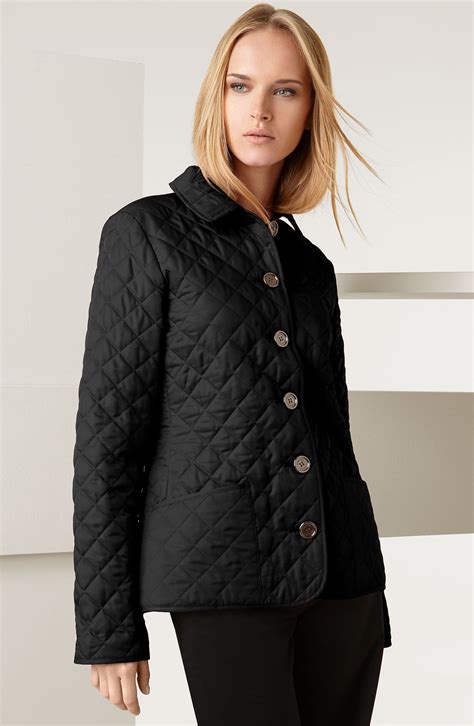 burberry quilted leather jacket womens|quilted Burberry jacket outlet store.